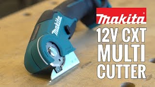 Makita PC01R3 12V Max CXT Cordless MultiCutter [upl. by Siraval]