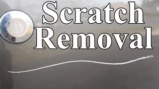 How to Remove Scratches from Car PERMANENTLY EASY [upl. by Letreece]