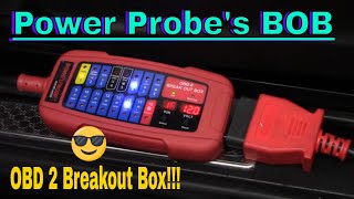 Power Probe BOB OBD 2 Breakout Box [upl. by Thorvald484]