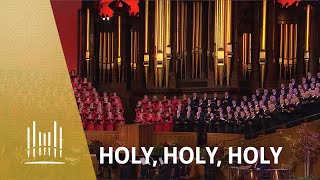 Holy Holy Holy  The Tabernacle Choir [upl. by Ardnikat]