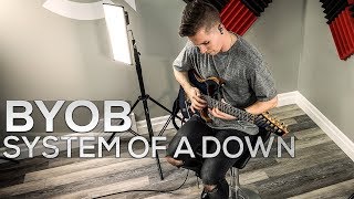 System Of A Down  BYOB  Cole Rolland Guitar Cover [upl. by Jariv903]