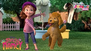 No Dog Like Frenchy 🐶  Music Video  Fancy Nancy  Disney Junior [upl. by Aba]