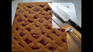 Linzer Schnitte Rezept von Andrea Granbichler Vemmina [upl. by Nyssa692]