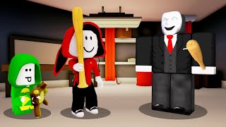 Break In Story  ROBLOX [upl. by Ednyl]