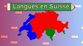 Géographie des langues en Suisse [upl. by Nhor]