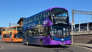 Buses in Didcot September 2024 [upl. by Johann810]