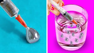 25 COOL DIYS AND CRAFTS TO MAKE UNDER 5 MINUTES [upl. by Arahat269]