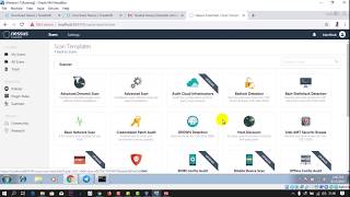 How to do Vulnerability Scanning with Nessus [upl. by Htiderem]