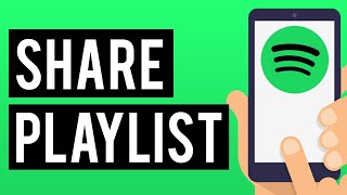 How To Share Spotify Playlist With Someone Share With Friends [upl. by Carmel424]