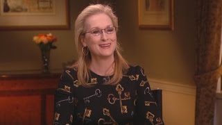 Meryl Streep Explains Why She Broke Her Rule of Never Playing a Witch for Into the Woods [upl. by Helprin420]