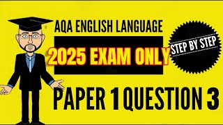 AQA English Language Paper 1 Question 3 in Detail Walking Talking Mock [upl. by Burny]