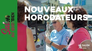 Nouveaux horodateurs comment ça marche [upl. by Zeena]