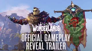 Tiny Tina’s Wonderlands – Offizieller Gameplay Reveal Trailer [upl. by Sairahcaz]