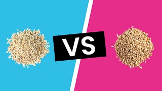 Pearl Barley vs Hull Less Barley  Whats the Difference [upl. by Aidile839]