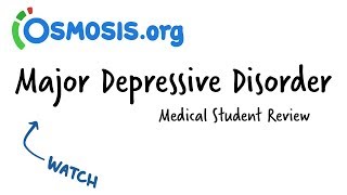 Major Depressive Disorder  Clinical Presentation [upl. by Inaluahek]