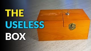 This Useless Box Turns Itself Off [upl. by Nelleoj]