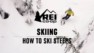 How to Ski Steeps  REI [upl. by Marja]