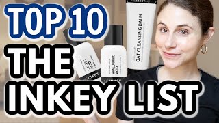 Top 10 skin care products from THE INKEY LIST Dr Dray [upl. by Larry]