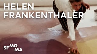 Helen Frankenthaler Transcends Abstract Expressionism [upl. by Ntsyrk]