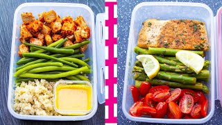 7 Healthy Meal Prep Dinner Ideas For Weight Loss [upl. by Adnilre]