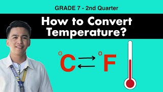 Converting Temperature  Celsius to Fahrenheit and Fahrenheit to Celsius [upl. by Eanwahs]