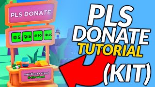 How to Make PLS DONATE in Roblox Studio KIT INCLUDED [upl. by Sihun64]