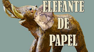 Cómo hacer un elefante de papel [upl. by Aivilys]