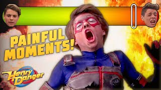 Henry Harts Most PAINFUL Moments 🤕  Henry Danger [upl. by Isiah968]