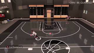 HOW TO SPAM MOMENTUM CROSSOVER ON NBA 2K16 [upl. by Meagan758]