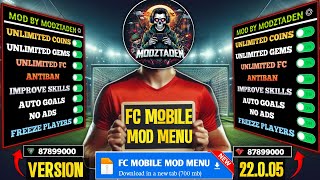 FC Mobile Mod Apk V2203  Unlimited Money Unlimited Gems Unlimited FC Points [upl. by Collen]