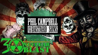 PHIL CAMPBELL AND THE BASTARD SONS  Ringleader OFFICIAL LYRIC VIDEO [upl. by Nonnahsed]