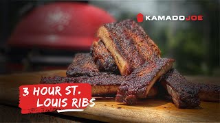 3 Hour St Louis Ribs  Chef Eric Recipe [upl. by Pavyer]