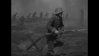 All Quiet on the Western Front 1930 Movie Review [upl. by Bonine]