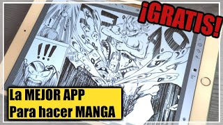 La mejor APP GRATUITA para hacer MANGA  Why So Gurin [upl. by Chiles617]