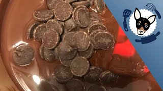 Tempering Chocolate for Beginners [upl. by Luapleahcim]