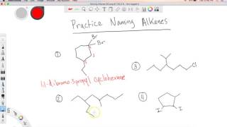 Practice Naming Alkanes [upl. by Macgregor]