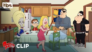 American Dad Grandpa Jacks Funeral Clip  TBS [upl. by Airotciv]