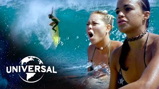 Blue Crush  Kate Bosworth and Michelle Rodriguez Surf to quotCruel Summerquot [upl. by Anatak]