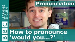 Pronunciation How to pronounce would you [upl. by Gates20]