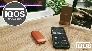 IQOS 3 DUO TESTS  How fast does it really charge [upl. by Shantha609]