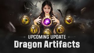 MIR4 New Update Dragon Artifacts [upl. by Wilson]