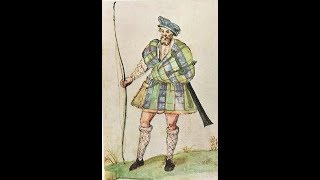 Are Kilts from Scotland OR Ireland Some Basic Gaelic Garb History [upl. by Llezo]