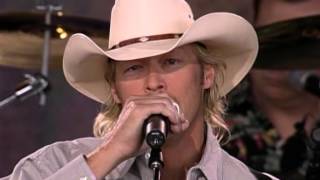 Alan Jackson  The Blues Man Live at Farm Aid 2000 [upl. by Aicatsanna]