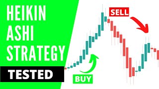 I Tested a Simple Heikin Ashi Trading Strategy with An Expert Advisor  Heikin Ashi Patterns [upl. by Ssew]