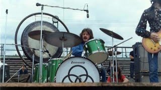 Whole Lotta Love  John Bonham Isolated Drum Track With Visuals [upl. by Alena]