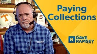 Paying Collections  Dave Ramsey Rant [upl. by Sigsmond525]