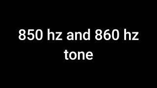 853 hz and 960 hz EBSEAS Attention Tone [upl. by Thomasina]