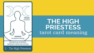 The High Priestess Tarot Card Reading and Meaning [upl. by Kealey]