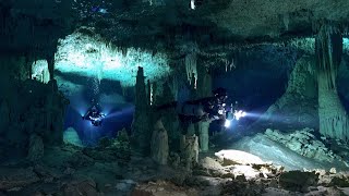 Bird Cage Cave Dive The longest cave in the world [upl. by Giaimo85]