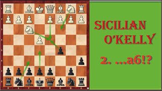 Chess Opening Siclian Defense OKelly Variation [upl. by Atiuqrahc214]